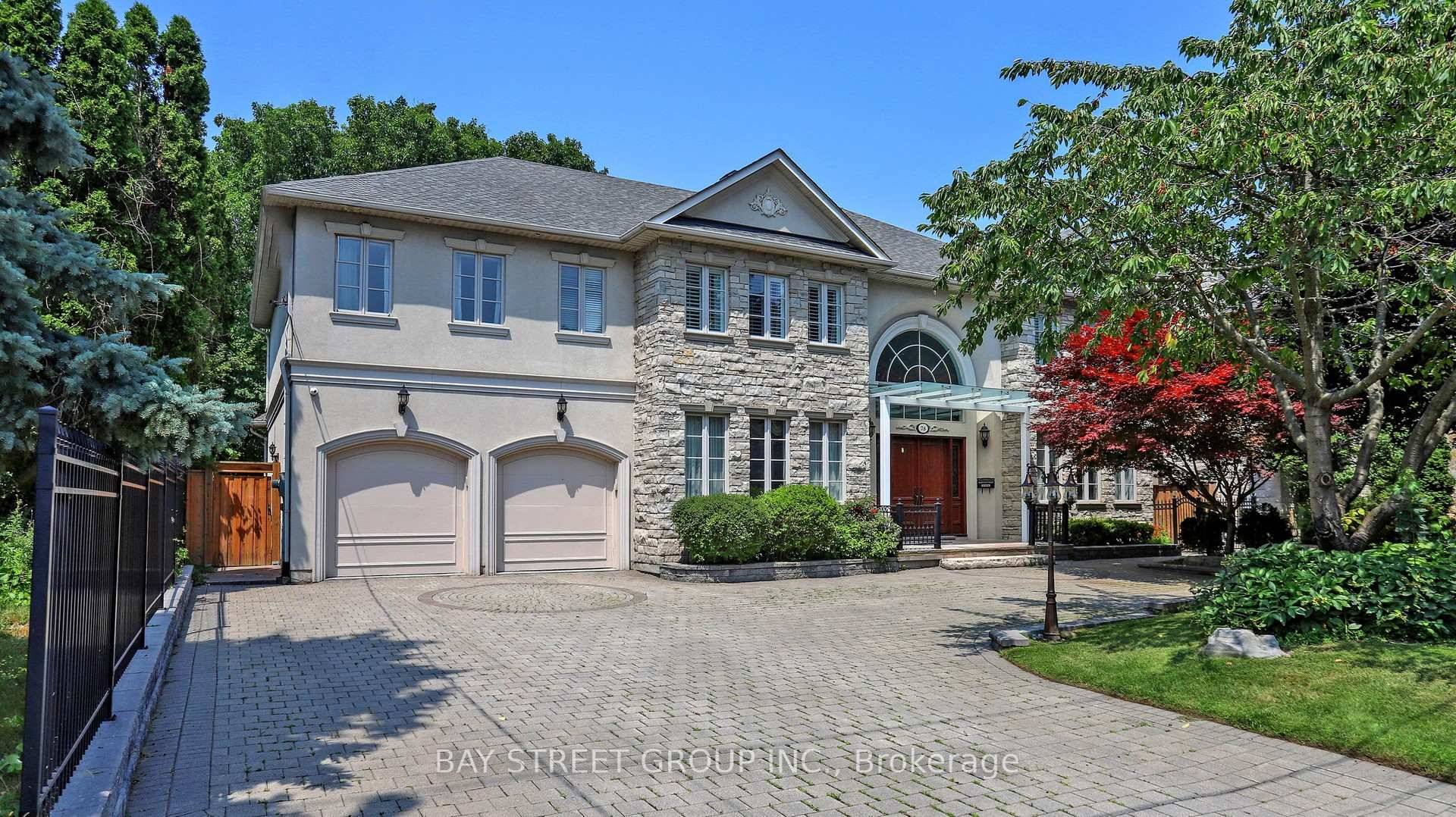 Custom Built Home On Rarely Available 80X145 Ft Private Treed Lot.