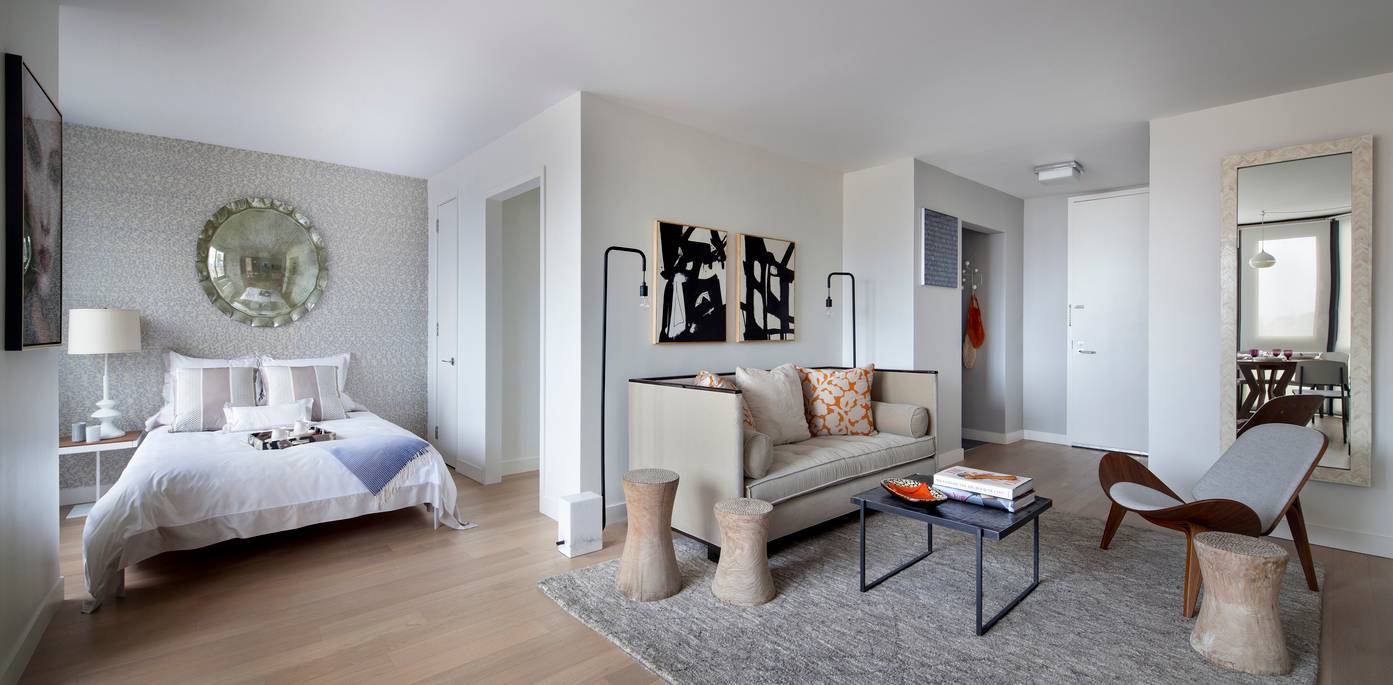 Alcove Studio PENTHOUSE in Tribeca, Fully Renovated!