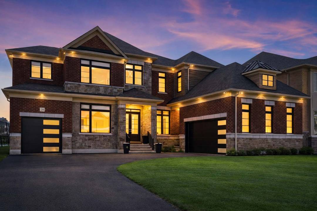 Over 4,400 sq ft of refined living space