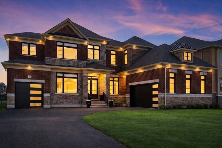 Over 4,400 sq ft of refined living space