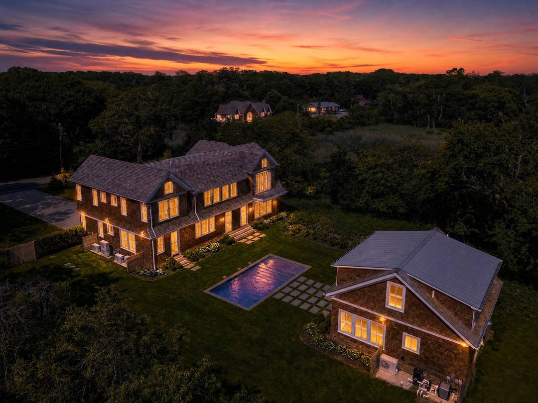 Waterfront New Construction with Pool + RARE 2 Story Guest House