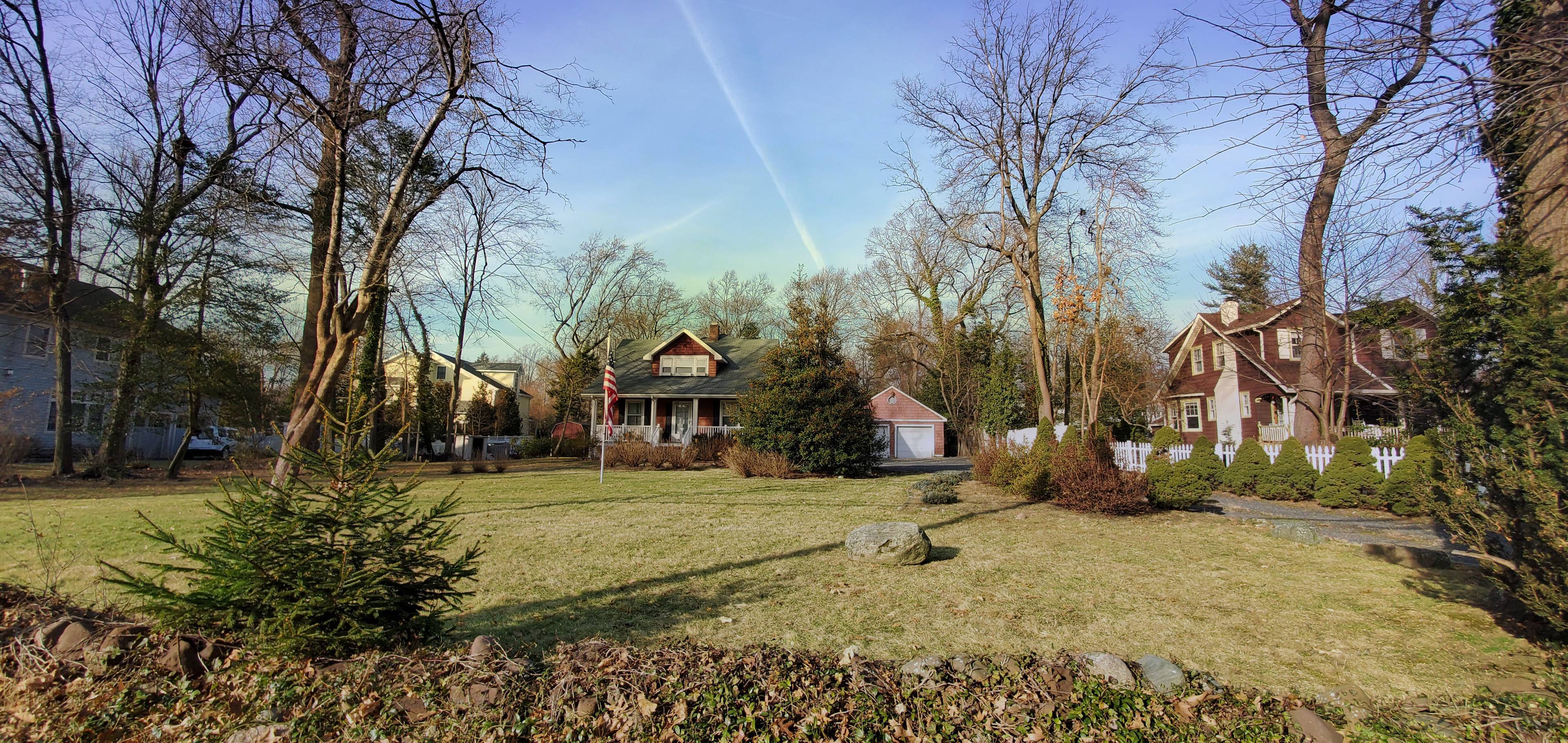 Rare Opportunity Knocks in Mountainside with 1.29 Acres!