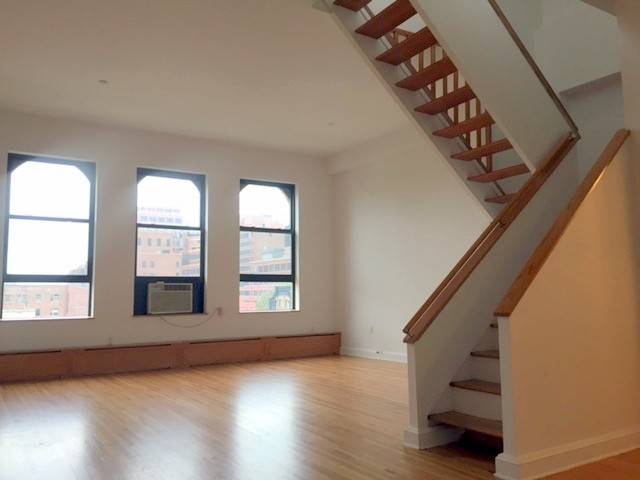 Two-Bedroom Duplex Loft in a Historic Elevator Building