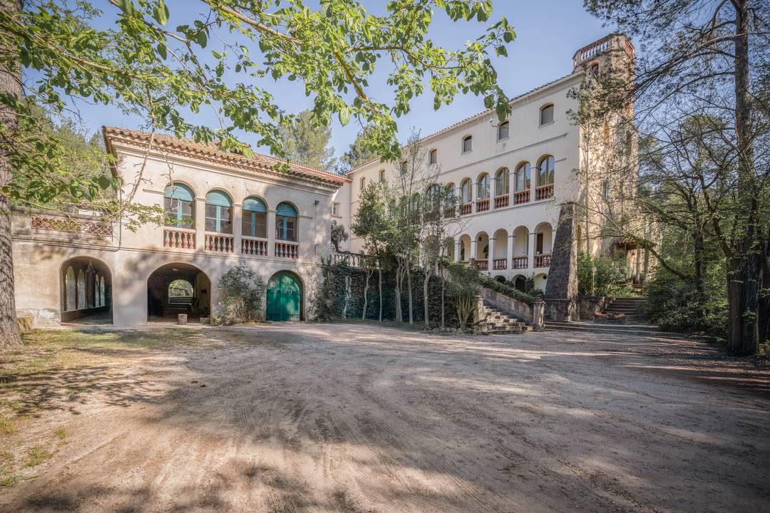 Historic Spa in Noucentisme Building for Sale near Barcelona.
