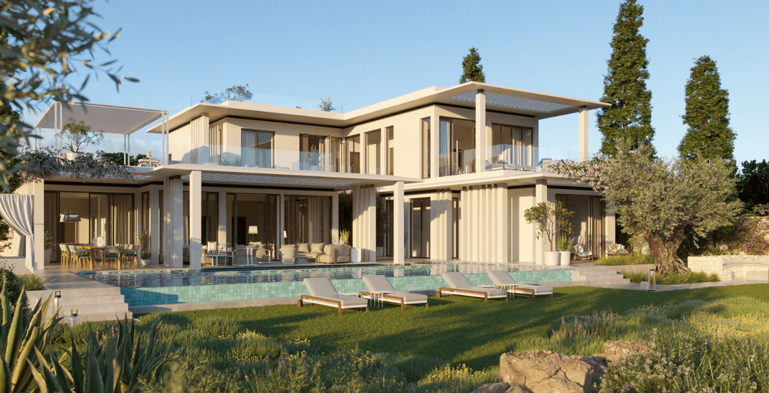 Ultra-Luxury 6-Bedroom Golf & Lake View Villa with Private Pool in Limassol