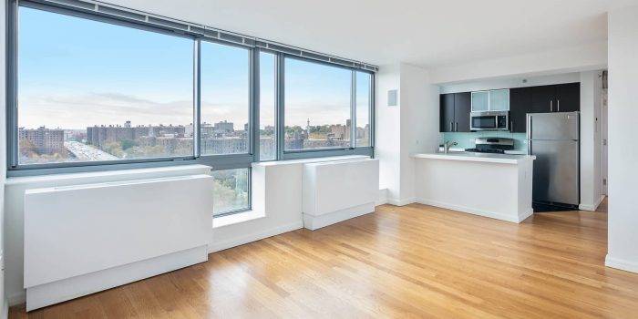 1 Bed/1 Bath Spacious Apartment in Full Service Downtown Brooklyn Building, W/D in Unit