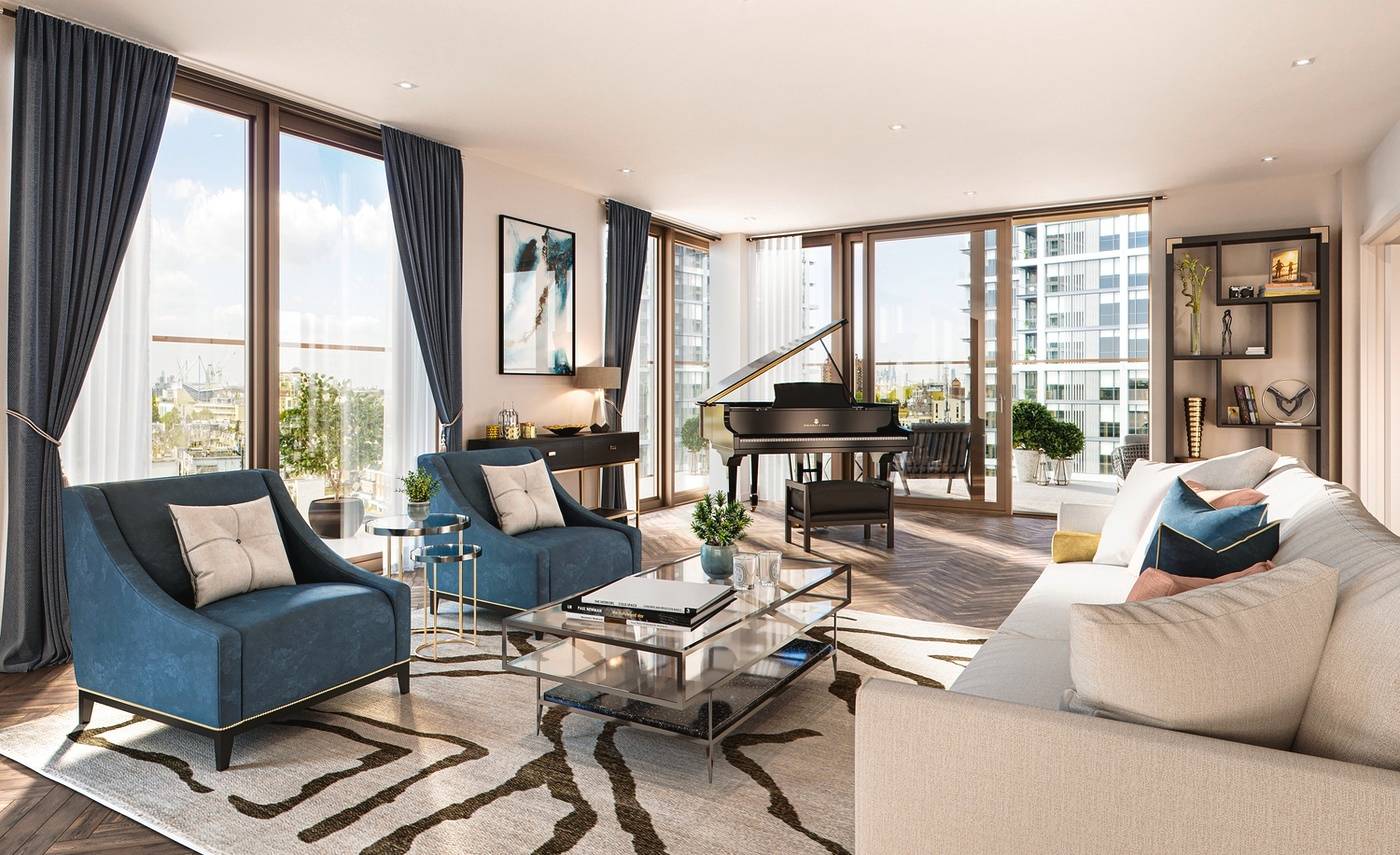Exclusive Four Bedroom Penthouse Apartment