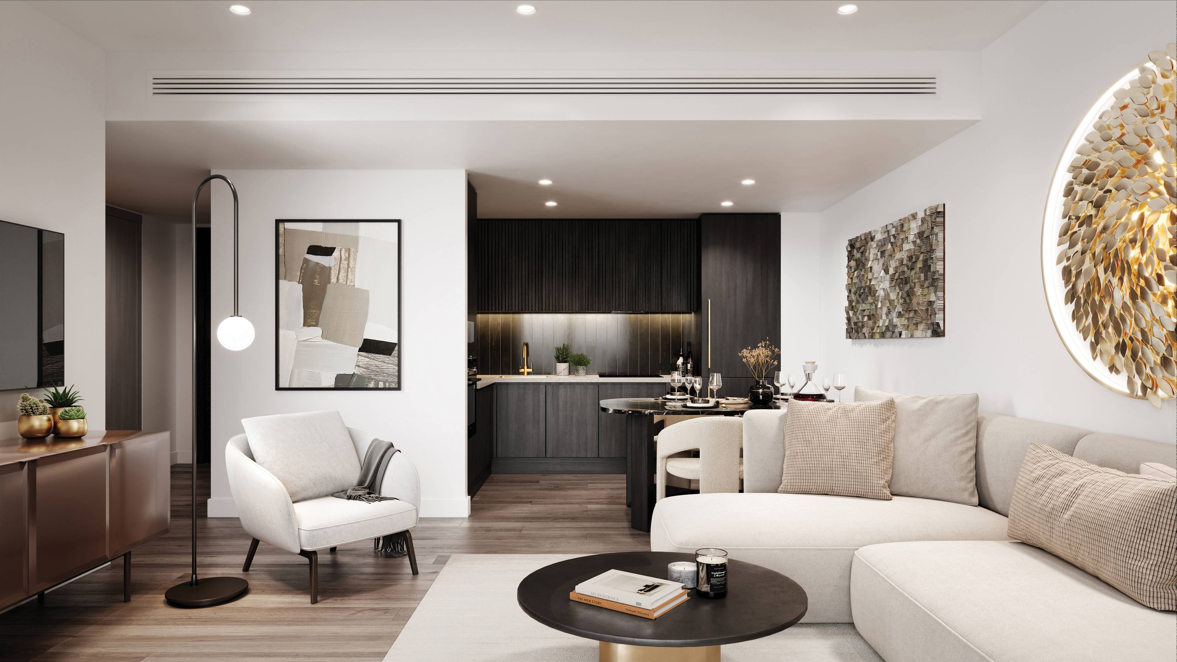 The Belgrave 3 Bedrooms, 2 Bathroom & Balcony at Nine Elms, SW11.