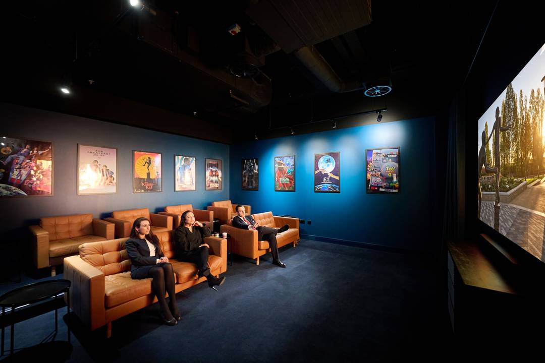 Peninsula House I Grand Union – Manhattan Ground Floor Suite with Terrace and River Views