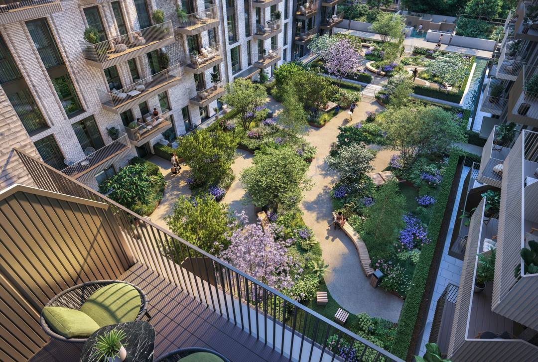 Kingfisher Court | Jade Wharf | London Dock – Three Bedroom Fifteenth Floor Apartment with 680sq.ft Terrace