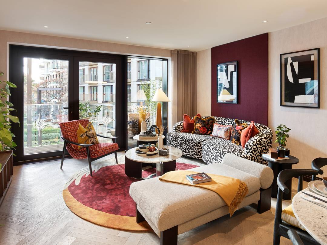 Kingfisher Court | Jade Wharf | London Dock – Two Bedroom Ground Floor Apartment with Balcony