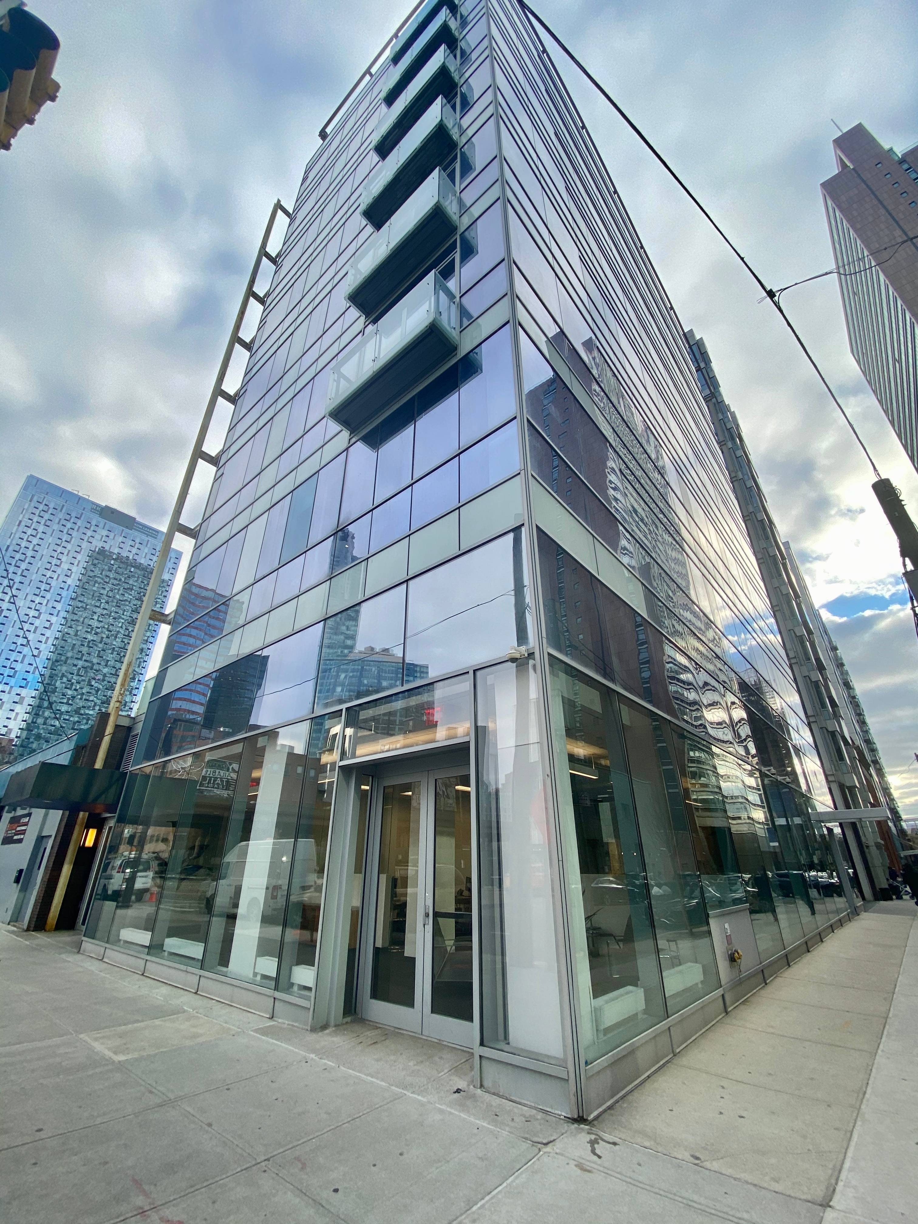 Prime Corner Retail - Court Square LIC - 2 floors with option to combine