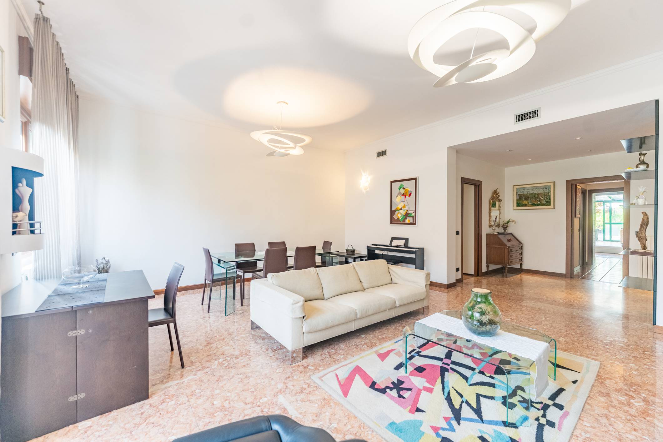 Fully furnished with landscaped terrace