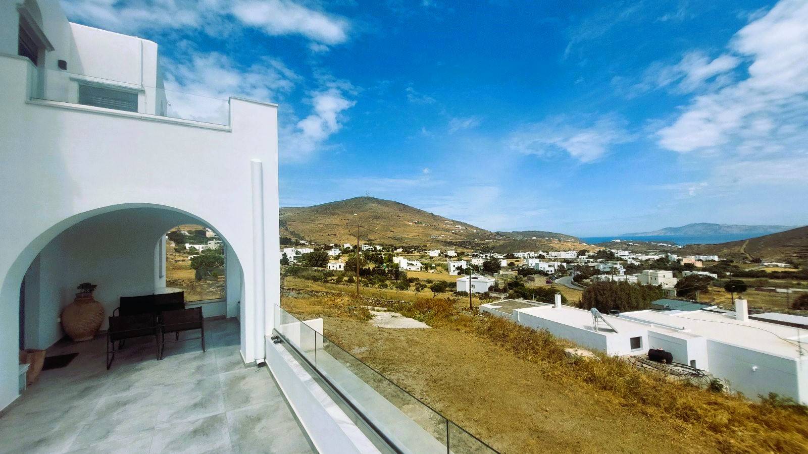 Luxurious Villa with Panoramic Sea Views on Tinos Island