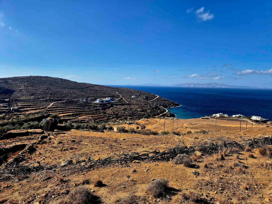 11-Acre Parcel, for Sale, Near Agios Romanos, Tinos Island, Greece