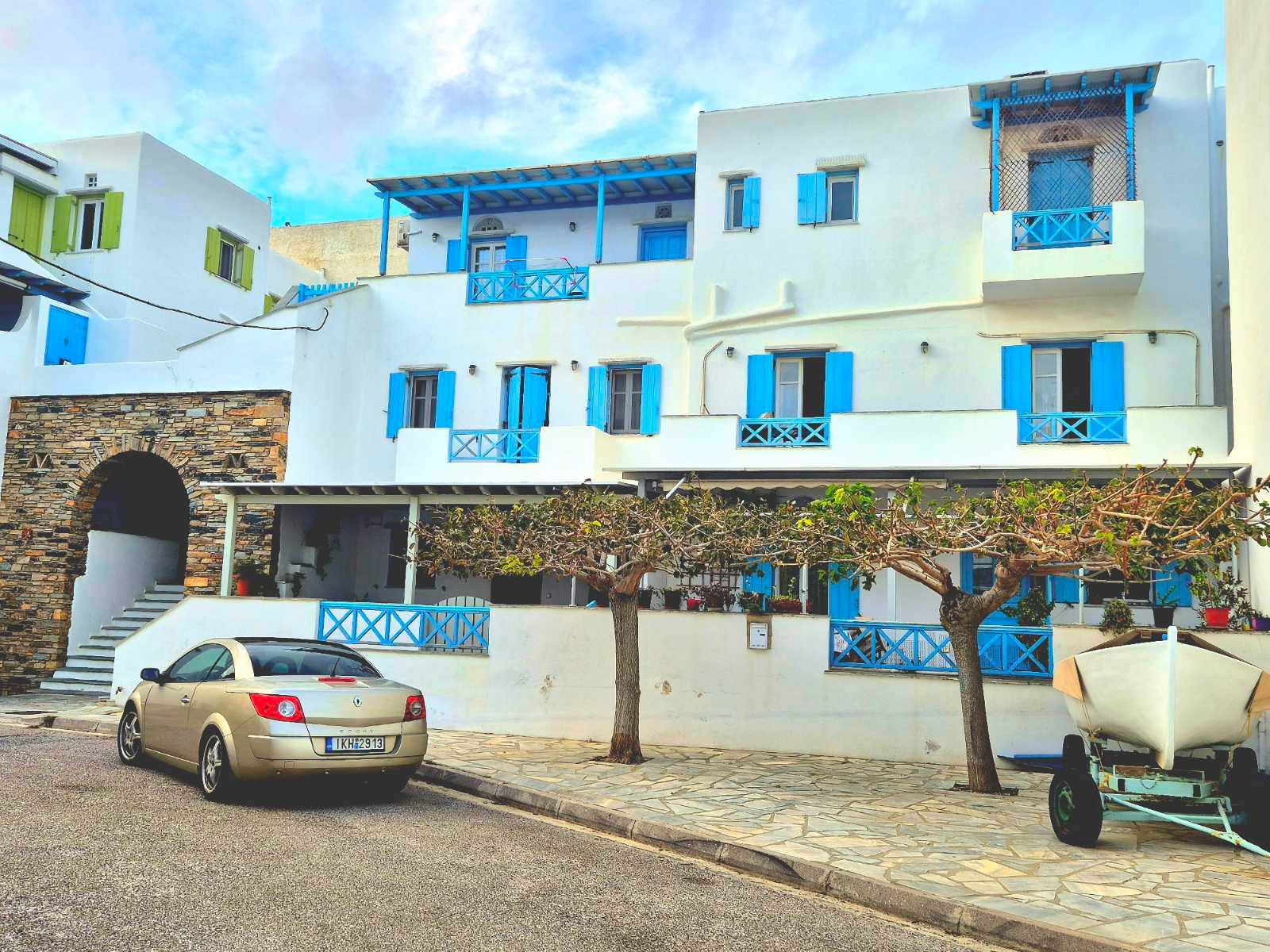 Seaside Apartment, just 120m. from Agkali Beach in Tinos Island, Greece