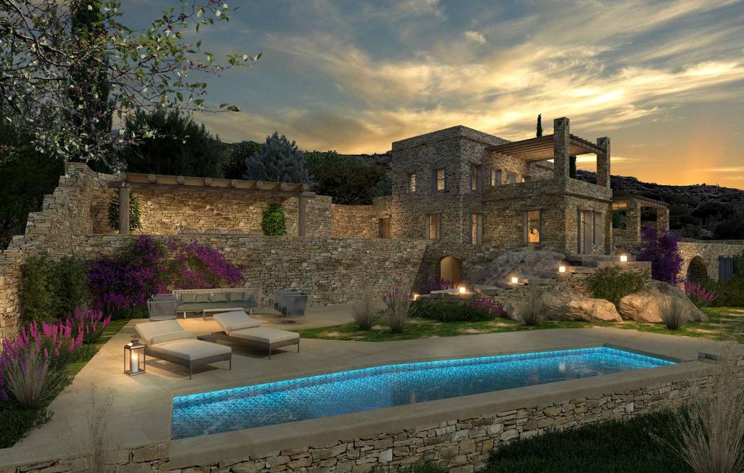 Tinos Elegance: A Harmonious Blend of Tradition and Modern Luxury