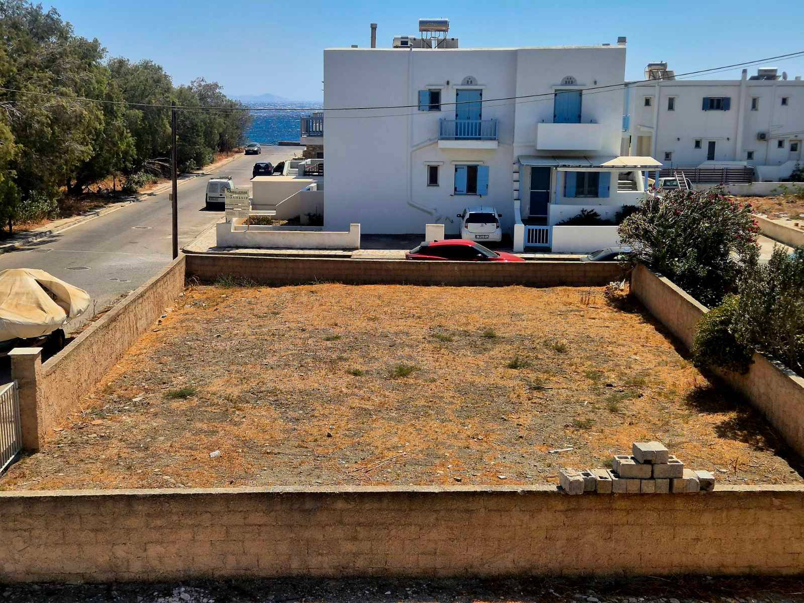Corner Plot For Sale, Agios Fokas Beach, Tinos Island, Greece