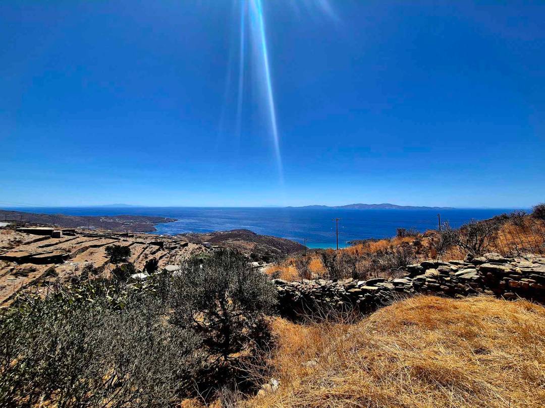 Stunning Buildable Plots with Panoramic Sunset Views in Tinos