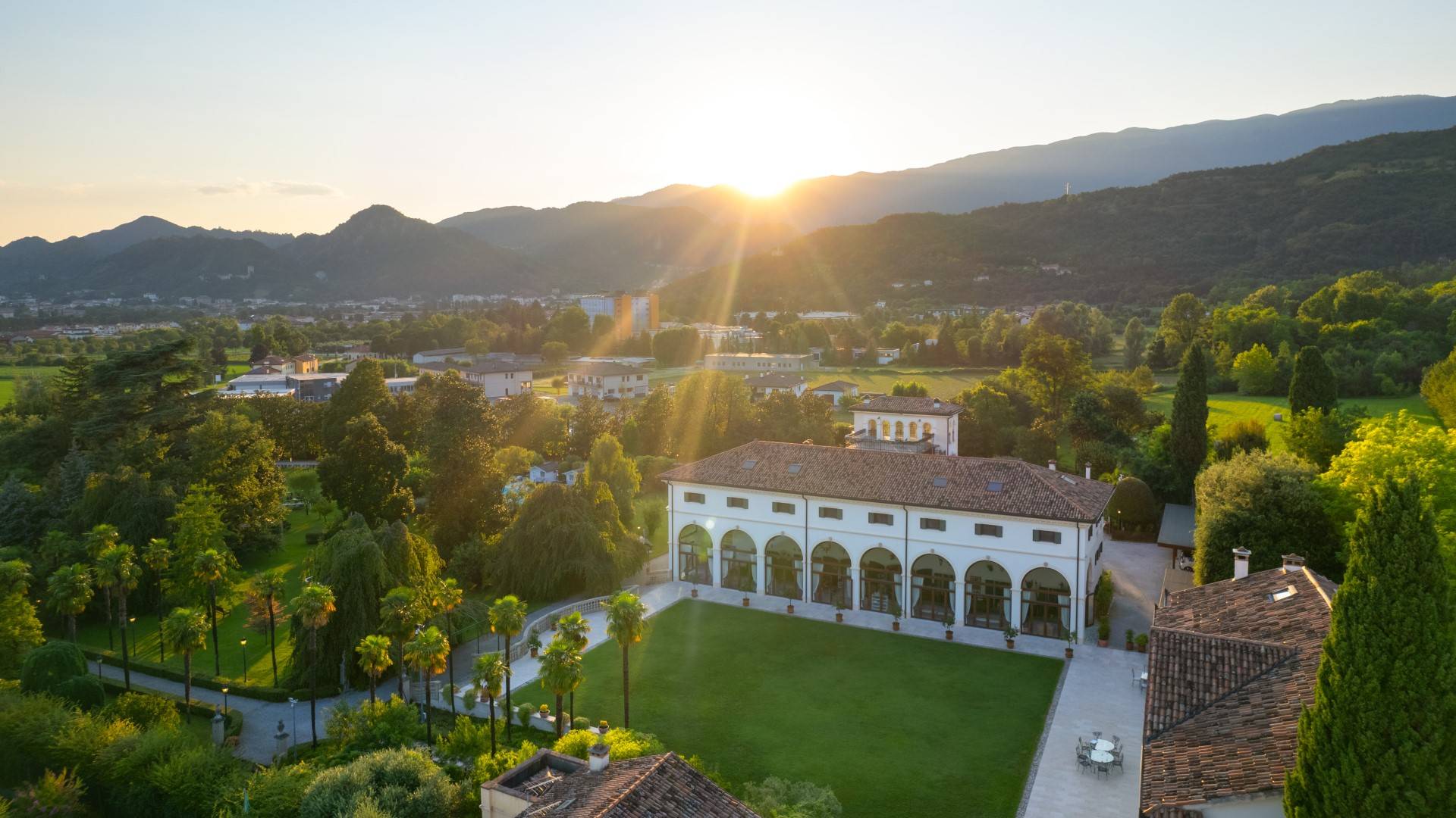 Noble Villa Panigai in Treviso