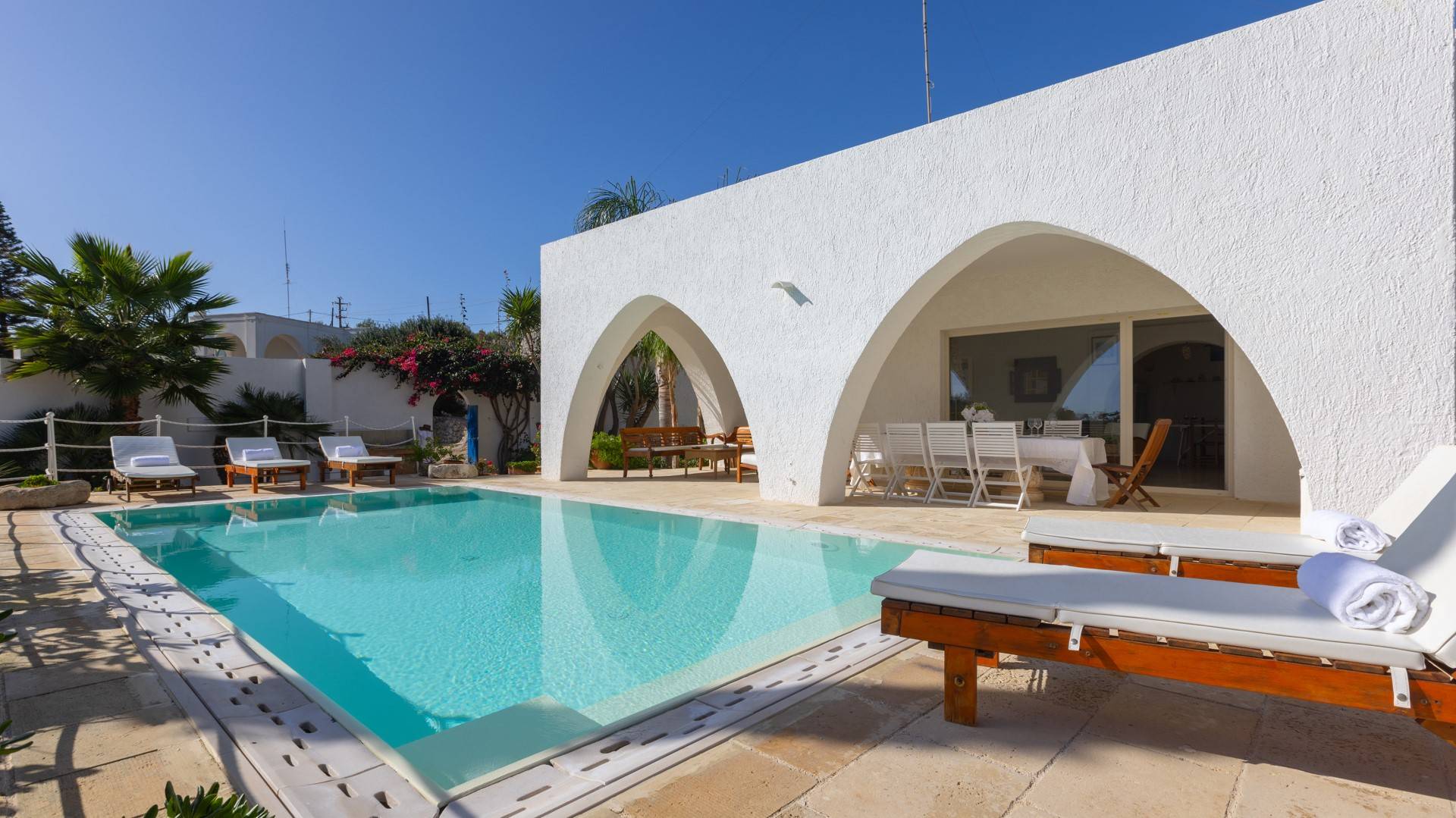 Mediterranean Style Villa in Santa Maria di Leuca in Puglia