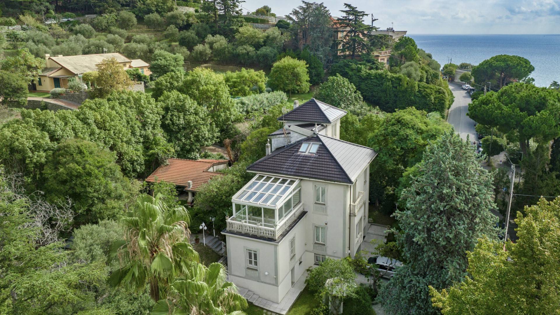 Art Nouveau Villa on the Ligurian Riviera