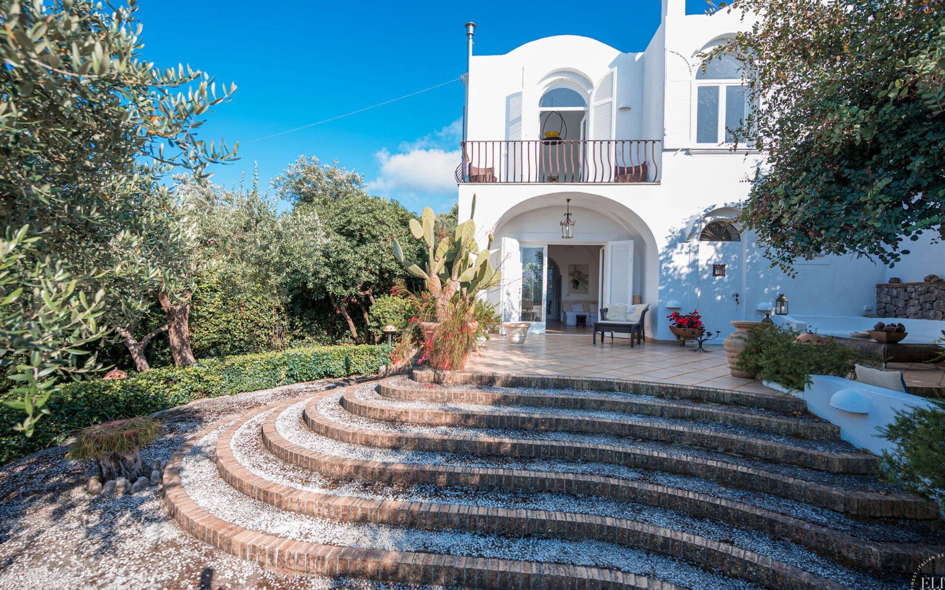 Enchanted residence in Anacapri