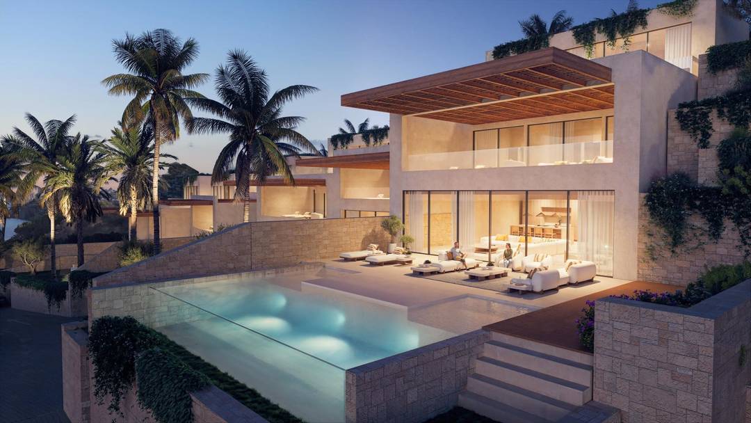 Luxurious 5 star Resort villa's First and second line to the sea in Benissa Costa Blanca