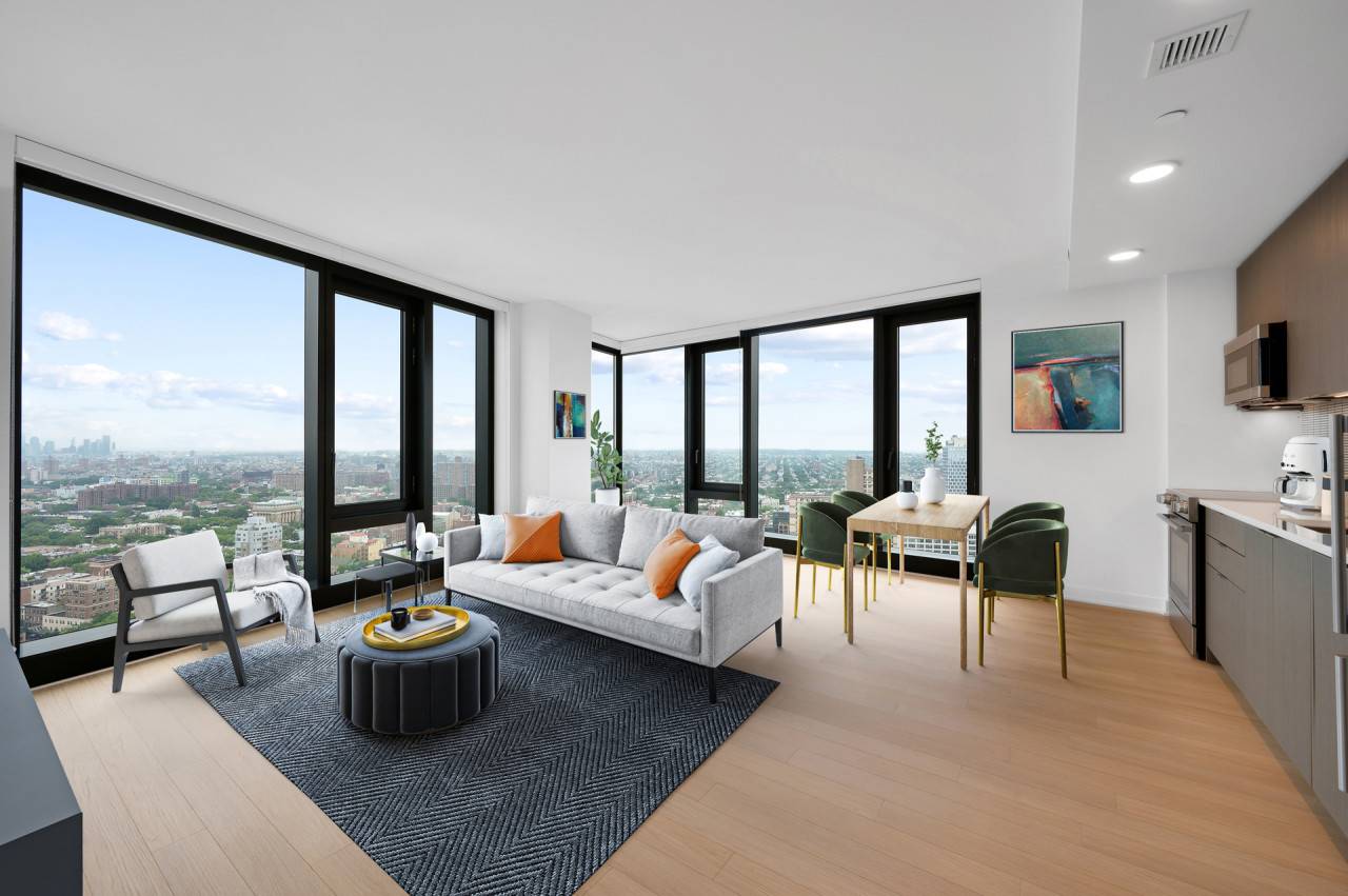 NO FEE 3 BED/2 BATH LUXURY APARTMENT IN FORT GREENE WITH MULTIPLE WALK-IN CLOSETS