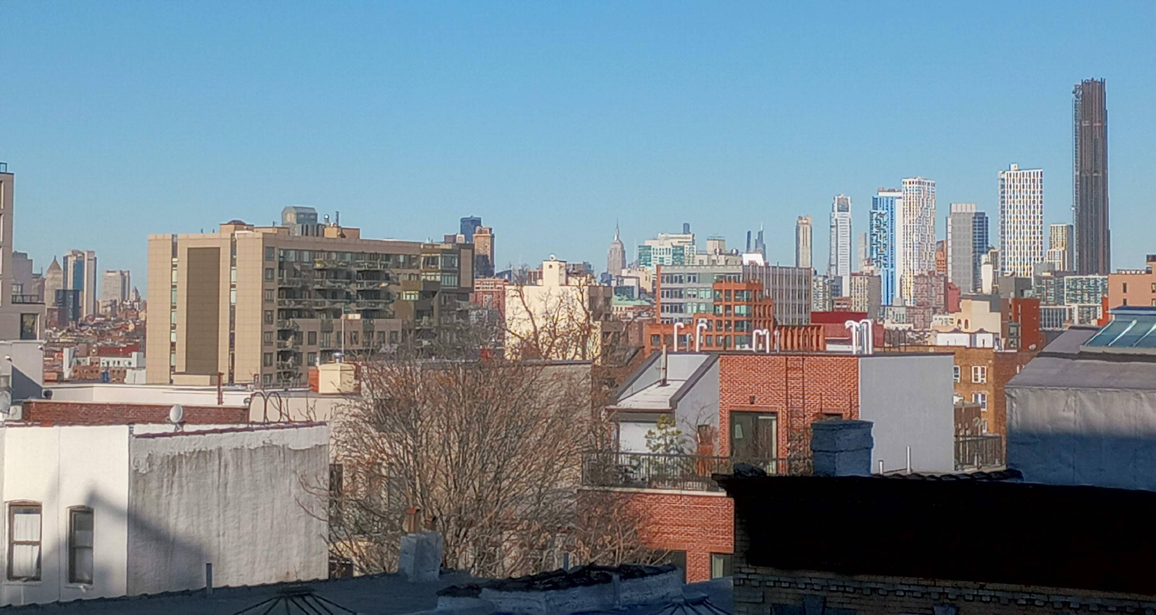 2 bed 2 bath Park Slope modern condo - private outdoorspace - storage locker - elevator building - amenities: children's playroom, gym, package room