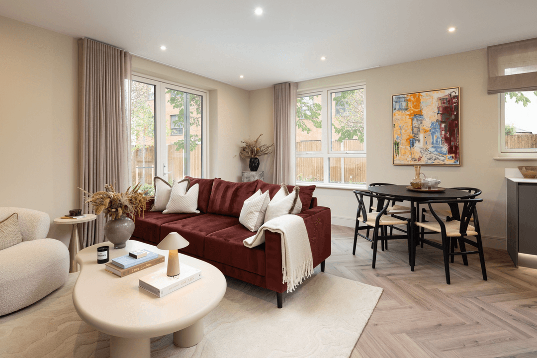 A Modern Contemporary 2 Bedroom Apartment in Wandsworth Common