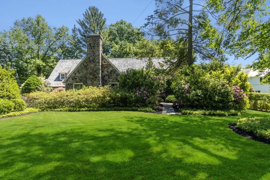Renovated Stone Manor House