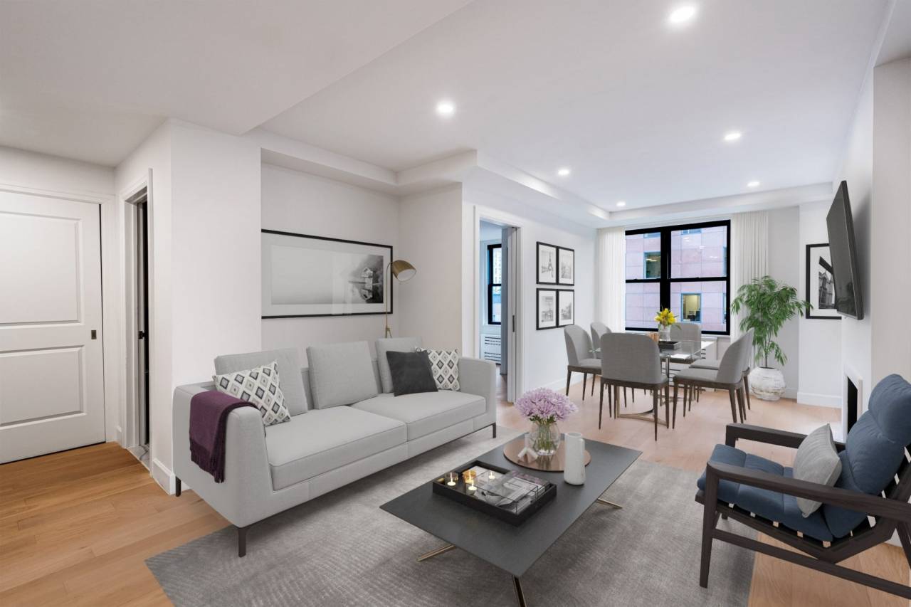 3 Bed/2 Bath Unit in Turtle Bay Doorman Building, W/D in Unit