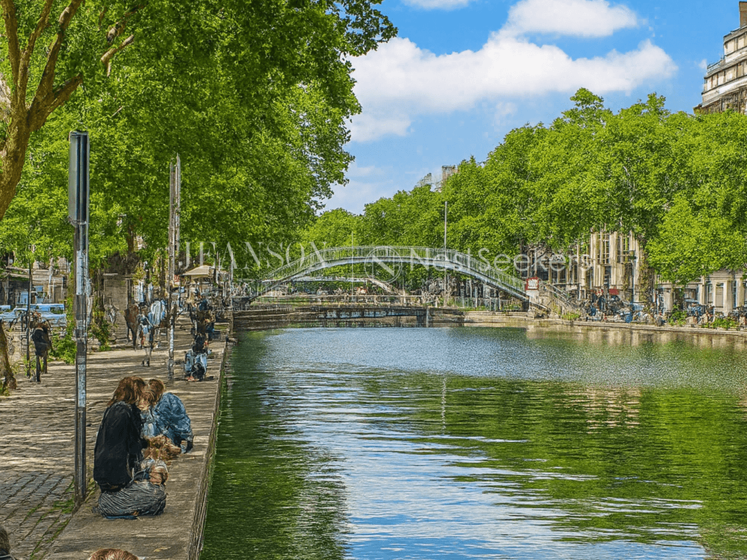 OFF-MARKET GEM - Charming 2bd Apartment near Canal St Martin