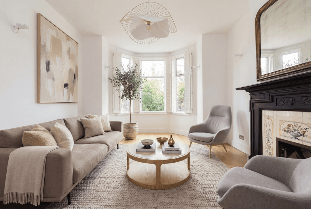 Beautifully Refurbished Four-Bedroom Family Home with Garden in Prime North Kensington