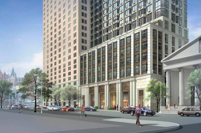 Manhattan Apartments for Rent in the Most Luxurious Apartment Building in Tribeca