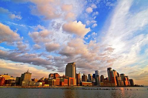 Incredible City and Water Views - Absolute Stunning Penthouse With Huge Private Terrace In Downtown Manhattan - Full Service Luxury Doorman Building - Tax Abated