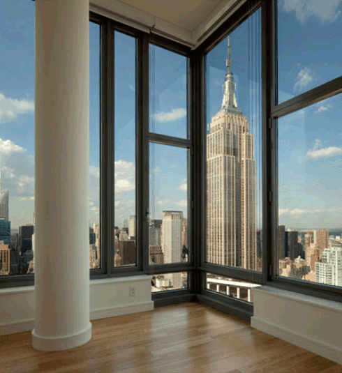 Chelsea State Of The Art - River View 3 Bedrooms 3.5 Bathrooms PENTHOUSE HIGH CEILINGS + Outdoor Space