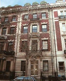 Central Park West Townhouse