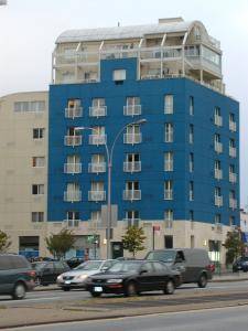 Blue Building