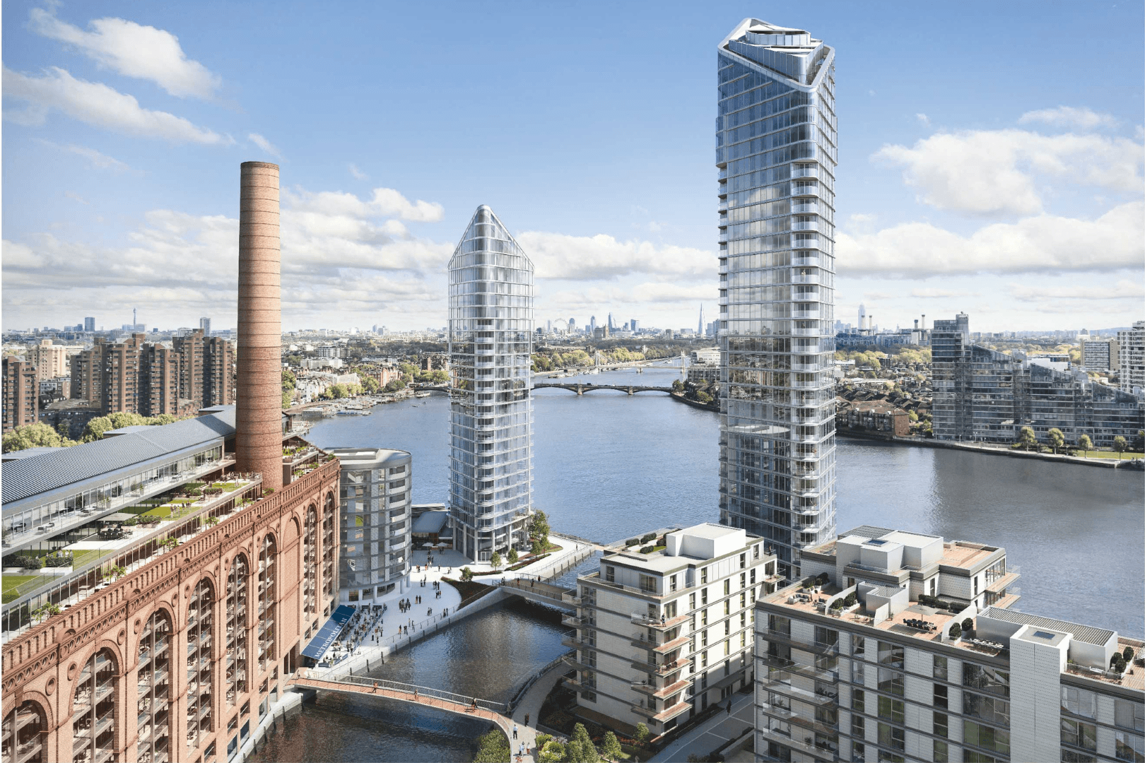 Great opportunity to acquire a 1-bed, second floor apartment. Great for investing on an envious position next to Chelsea Harbour.