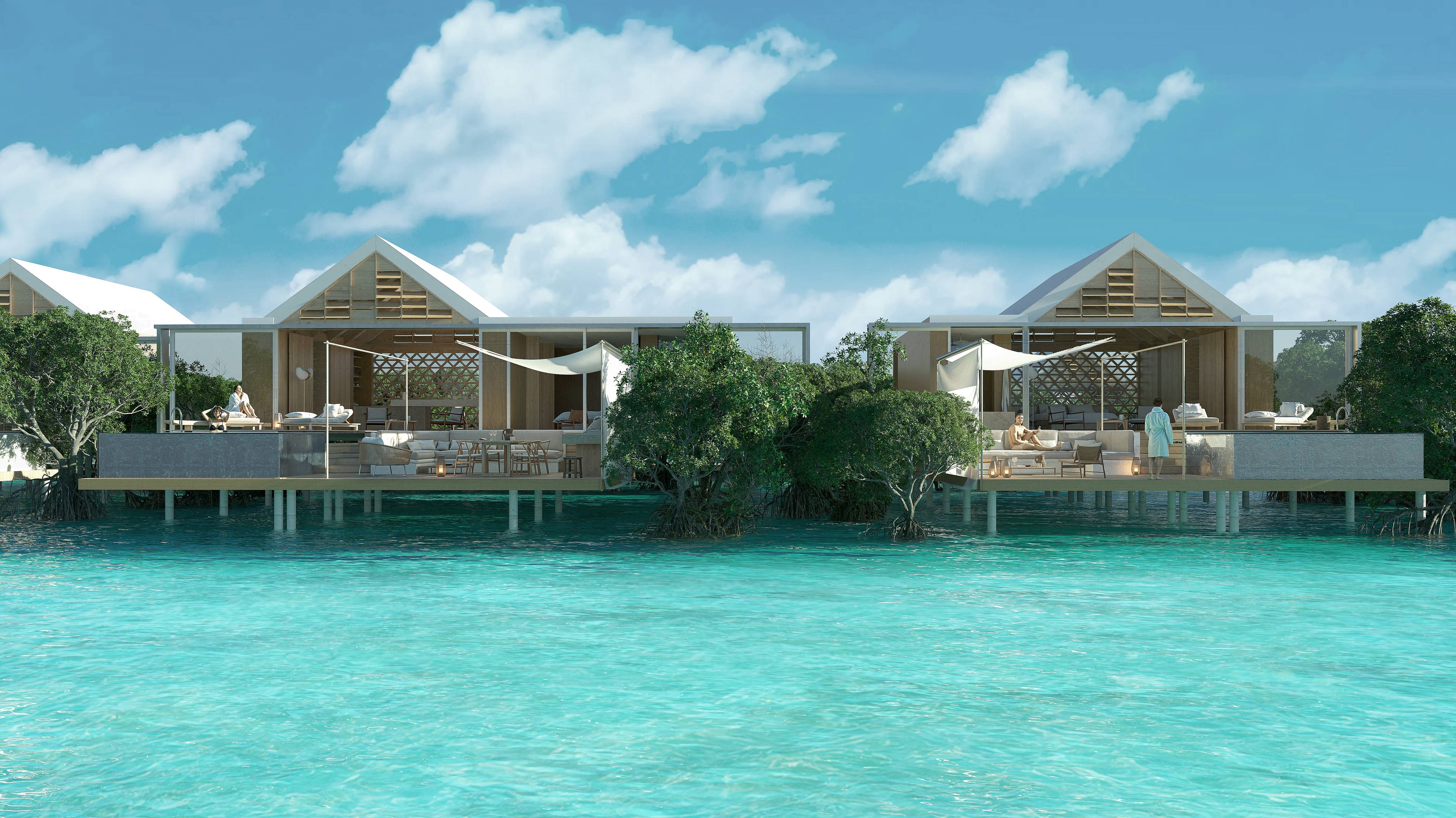 PREMIUM ONE BEDROOM VILLA on first Ultra Premium Residence Resort in the Maldives Malé Atoll