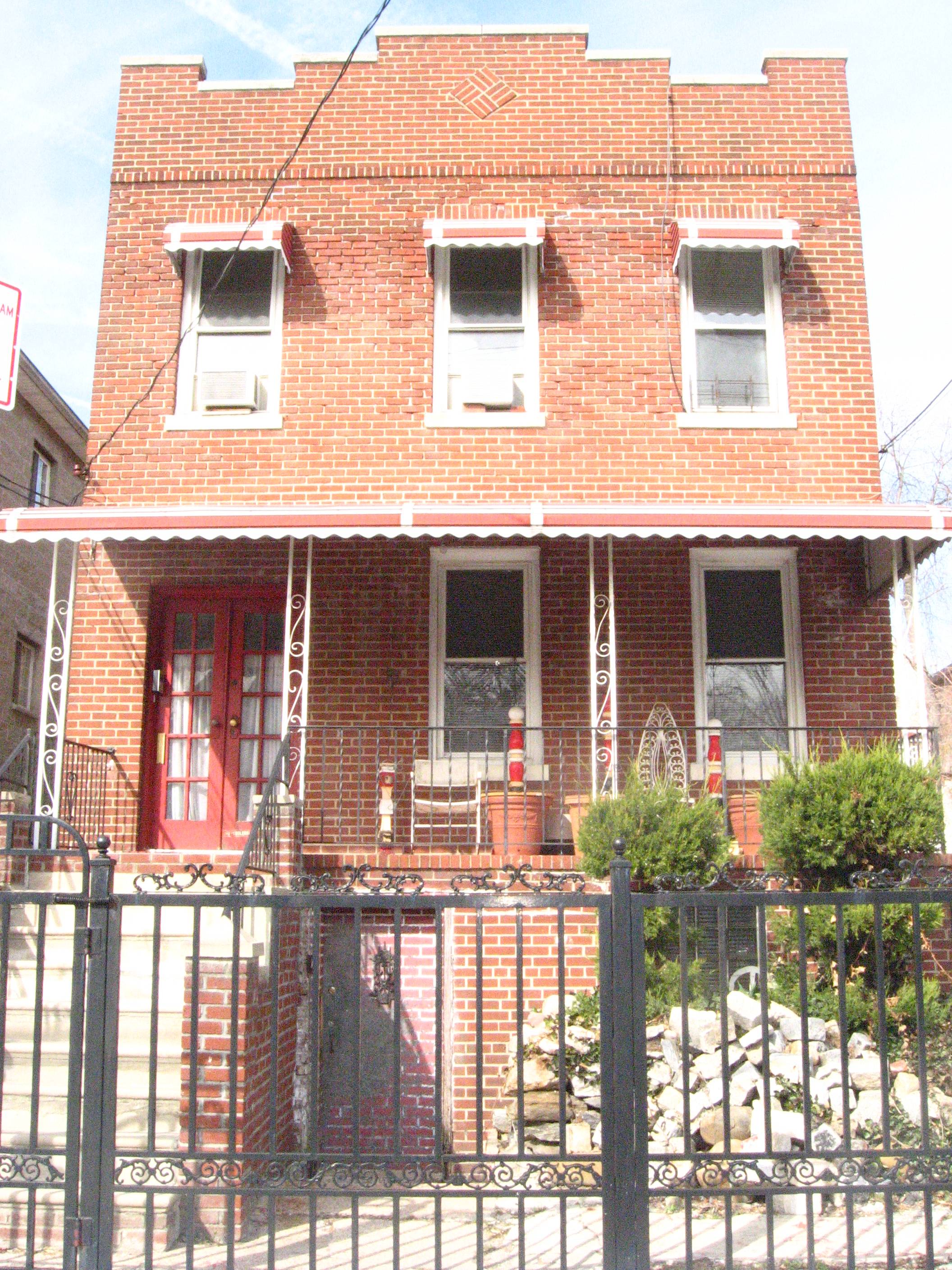 Developers Bronx A Two Family Home with a Separate Vacant Lot for Sale - Purchase to Live In or as Two Buildable Lots - Great Investment!