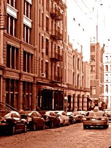 Parking Included. Make Tribeca/Soho your new home.