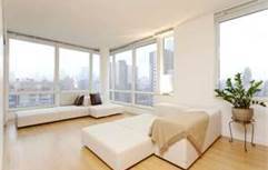 FOR RENT IN MEATPACKING / CHELSEA *** 2 LARGE BEDROOM+2 BATHROOM WITH TERRACE*** WATER VIEWS, ZEN GARDEN !!!