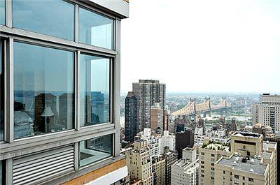 Rare Sutton Place 3 Bedroom Penthouse Up in the Clouds with Terrace