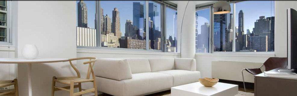 Midtown West/Large Perfect Convertible 2 Bd Great Flr Plan Cor Unit!Full Luxury Green Bldg! W/D !High Flr w/ Fantastic Views!