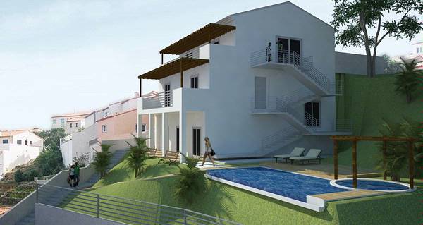 Cerbere, Languedoc-Roussillon France - Condos For Sale with Unobstructed views of the Mediterranean - Fractional Ownership!