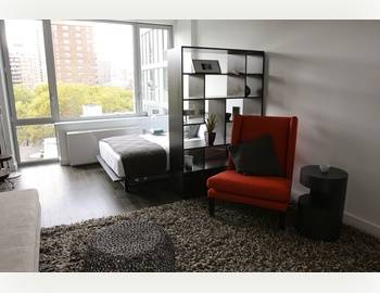 Central Park West Studio For Rent