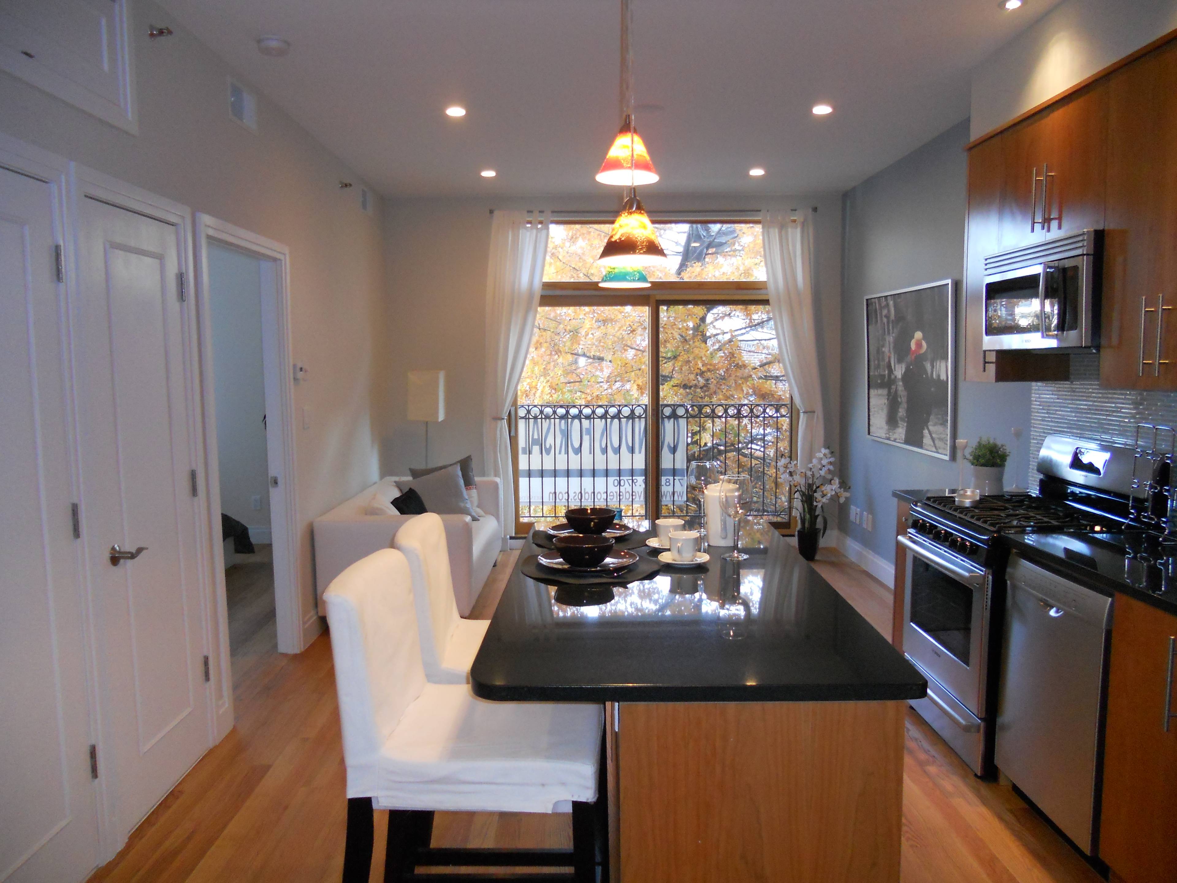 Heart of Greenpoint 1 BR / 1 BA Condo